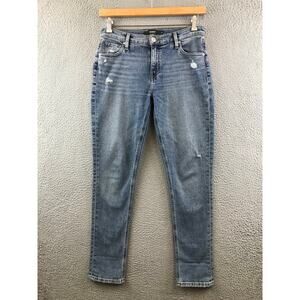 Hudson‎ Jeans Womens Size 26 Lana Boyfriend Stretch Distressed